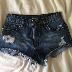 BillaBong Jean Shorts